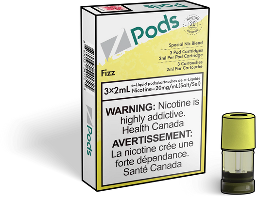 Z Lab Zpods Fizz (3x2ml)