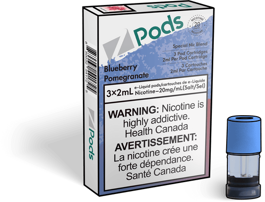 Z Lab Zpods Blueberry Pomegranate (3x2ml)