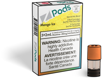 Z Lab Zpods Mango Ice(3x2ml)