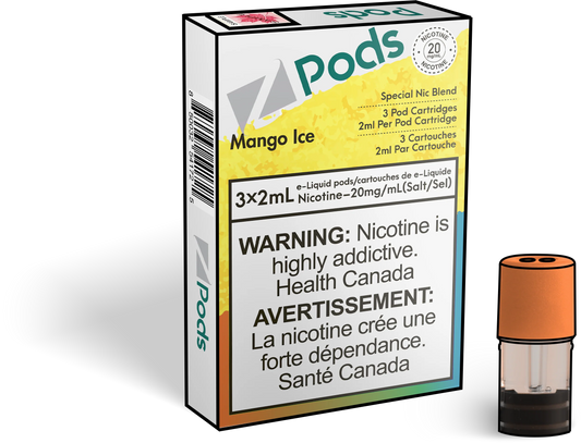 Z Lab Zpods Mango Iced(3x2ml)