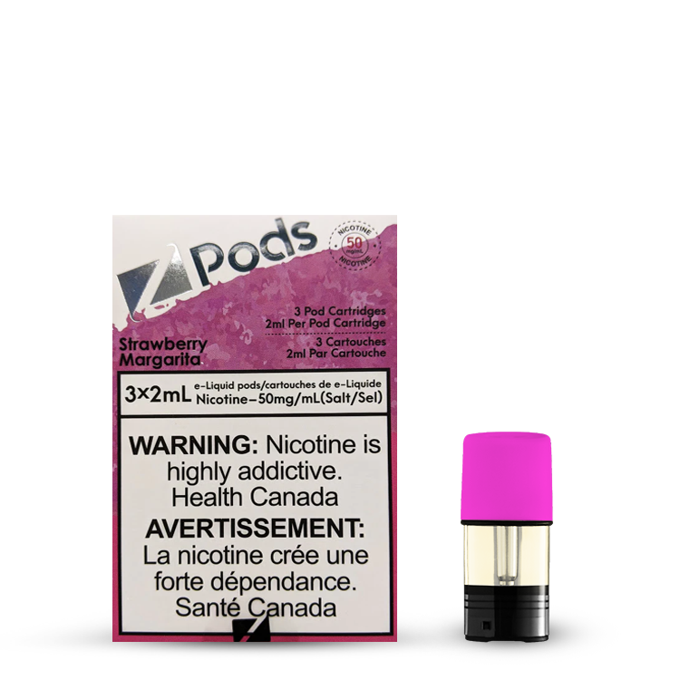 Z Lab Zpods Strawberry Margarita (3x2ml)