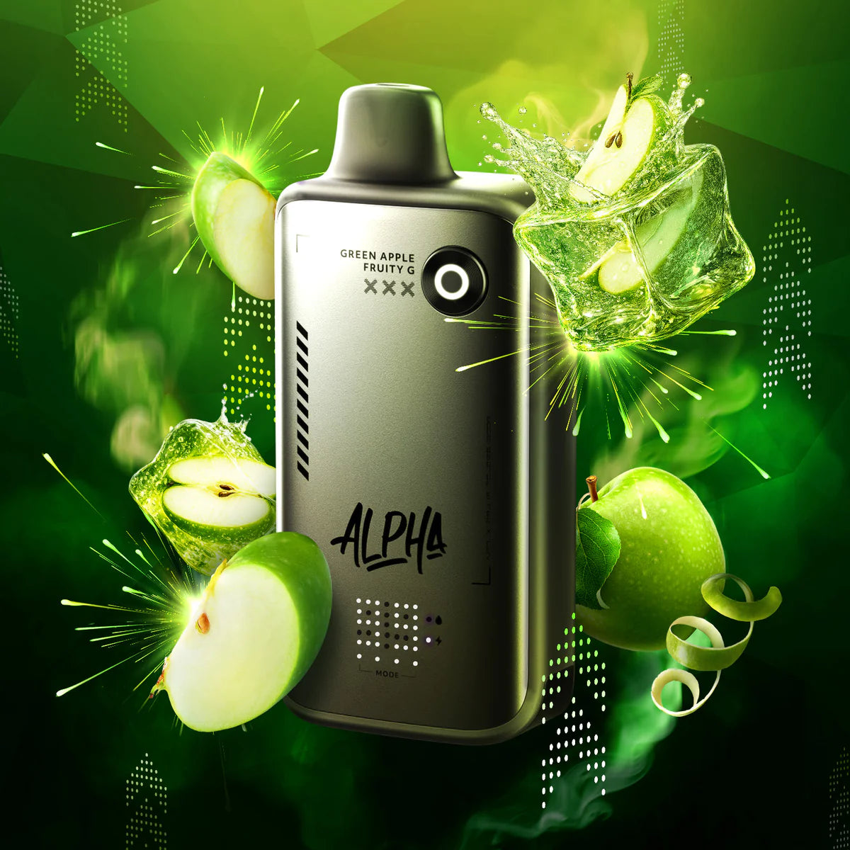 Flavour Beast Disposable Alpha 80K Fruity G Green Apple