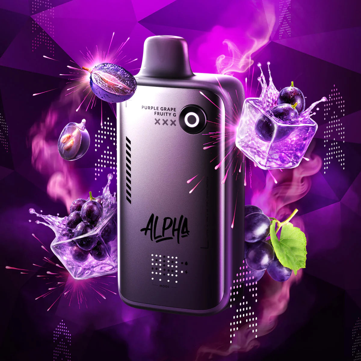 Flavour Beast Disposable Alpha 80K Fruity G Purple Grape