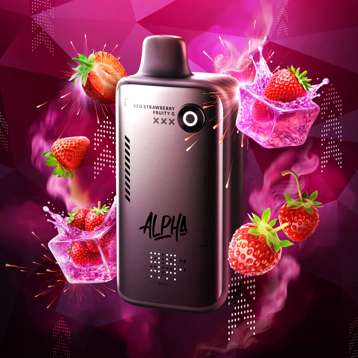 Flavour Beast Disposable Alpha 80K Fruity G Red Strawberry