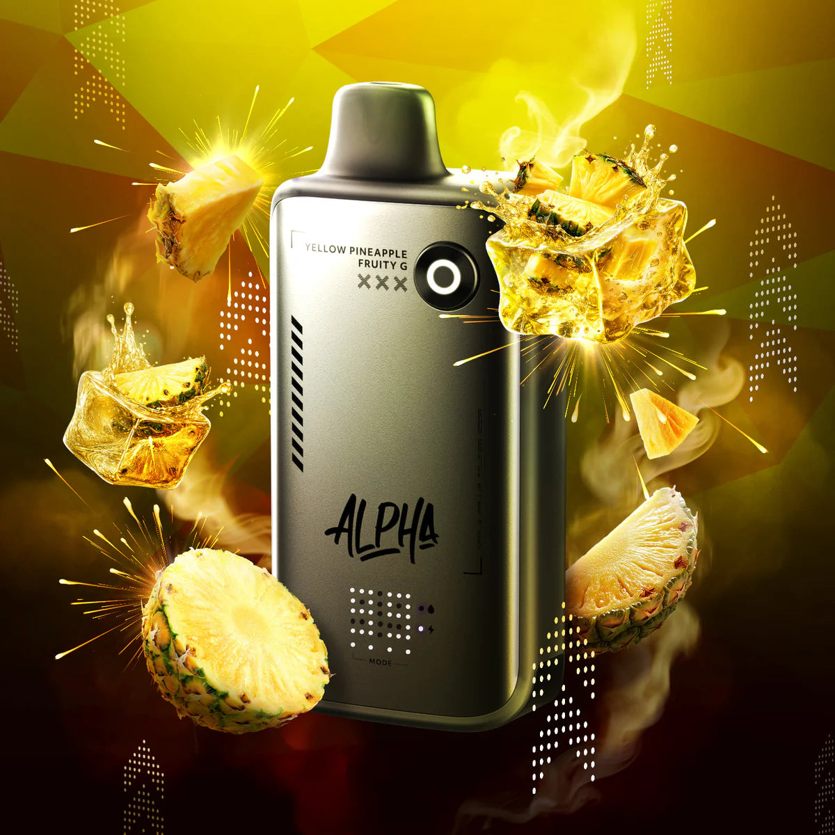Flavour Beast Disposable Alpha 80K Fruity G Yellow Pineapple G