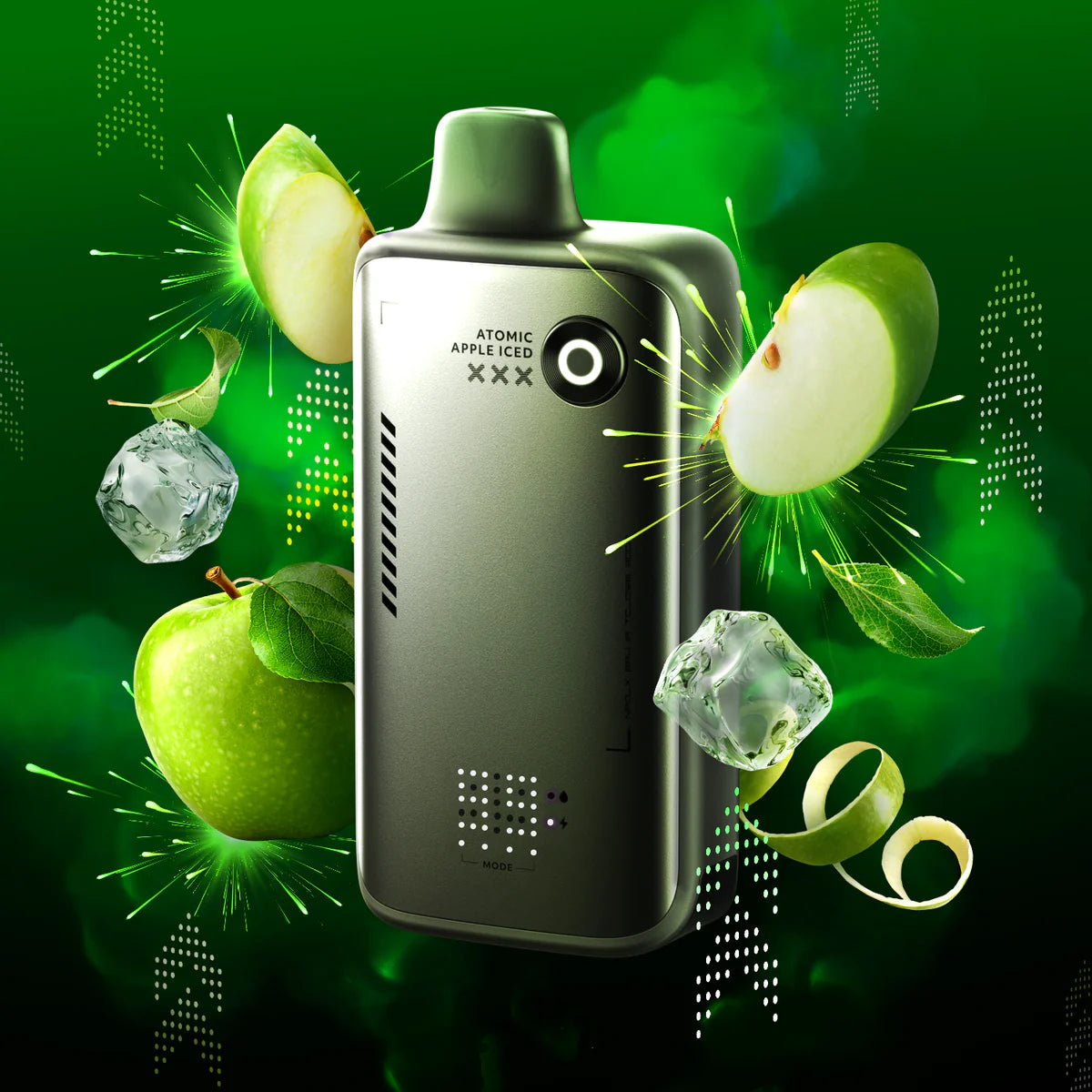 Flavour Beast Disposable Alpha 80K Atomic Apple Iced