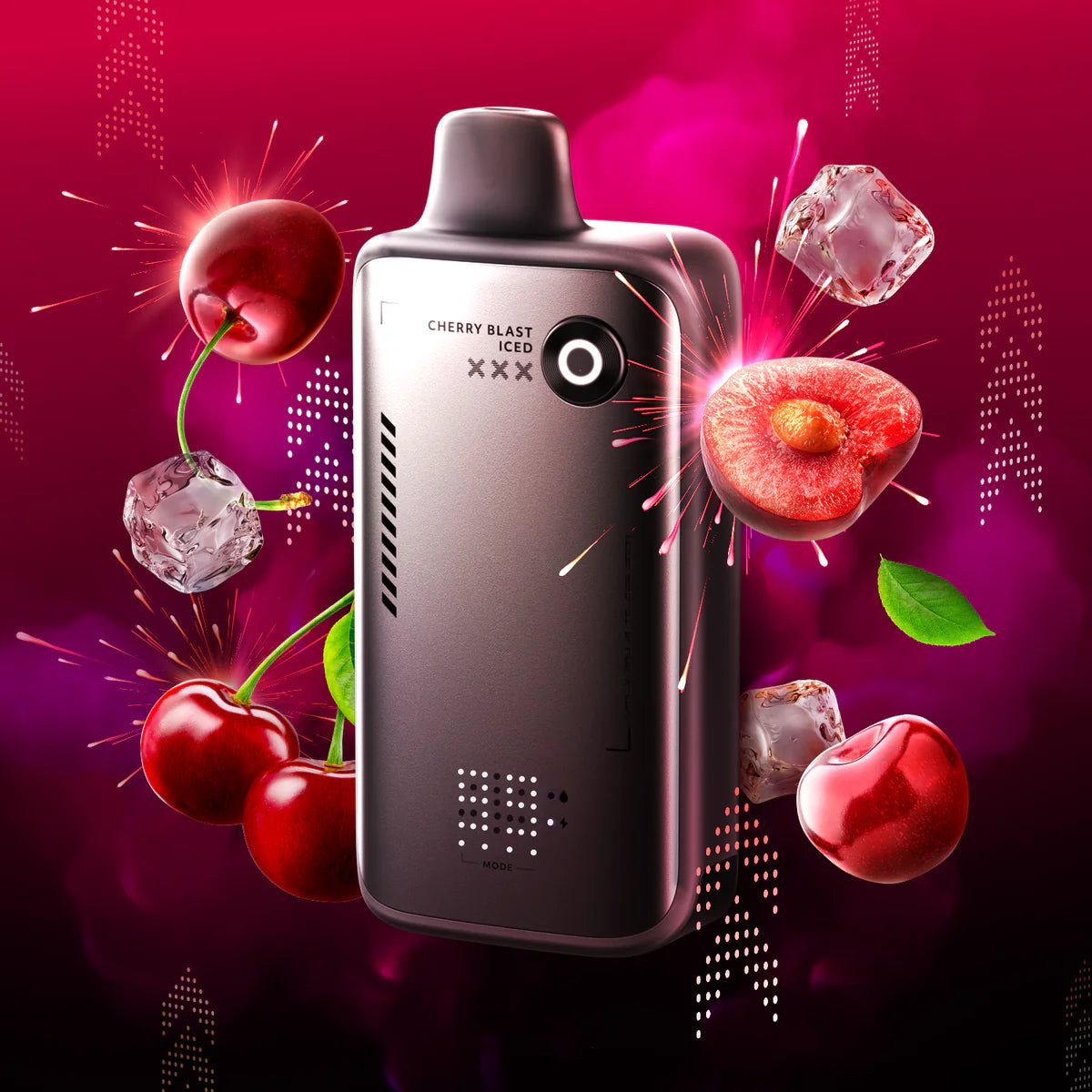 Flavour Beast Disposable Alpha 80K Cherry Blast Iced