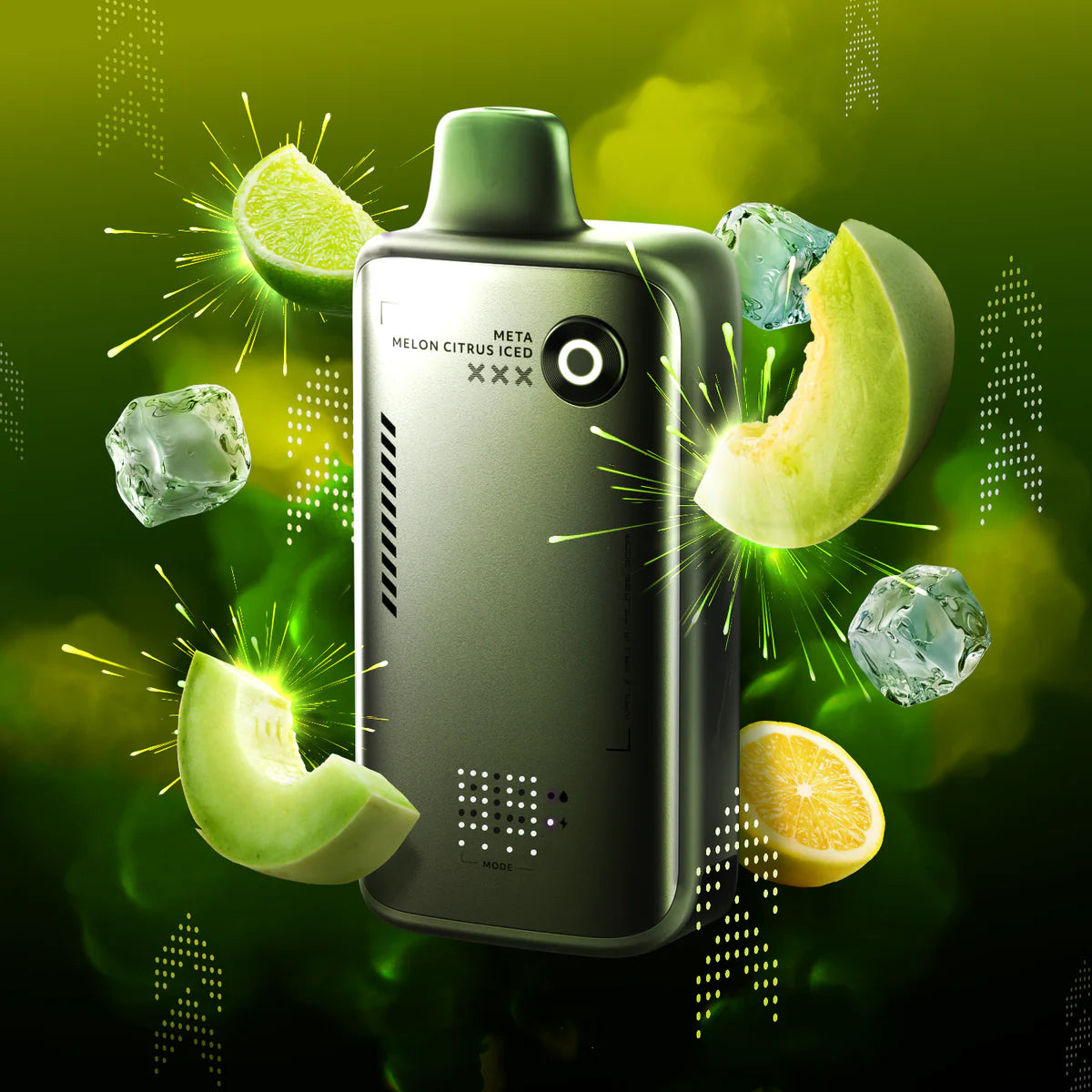 Flavour Beast Disposable Alpha 80K Meta Melon Citrus Iced