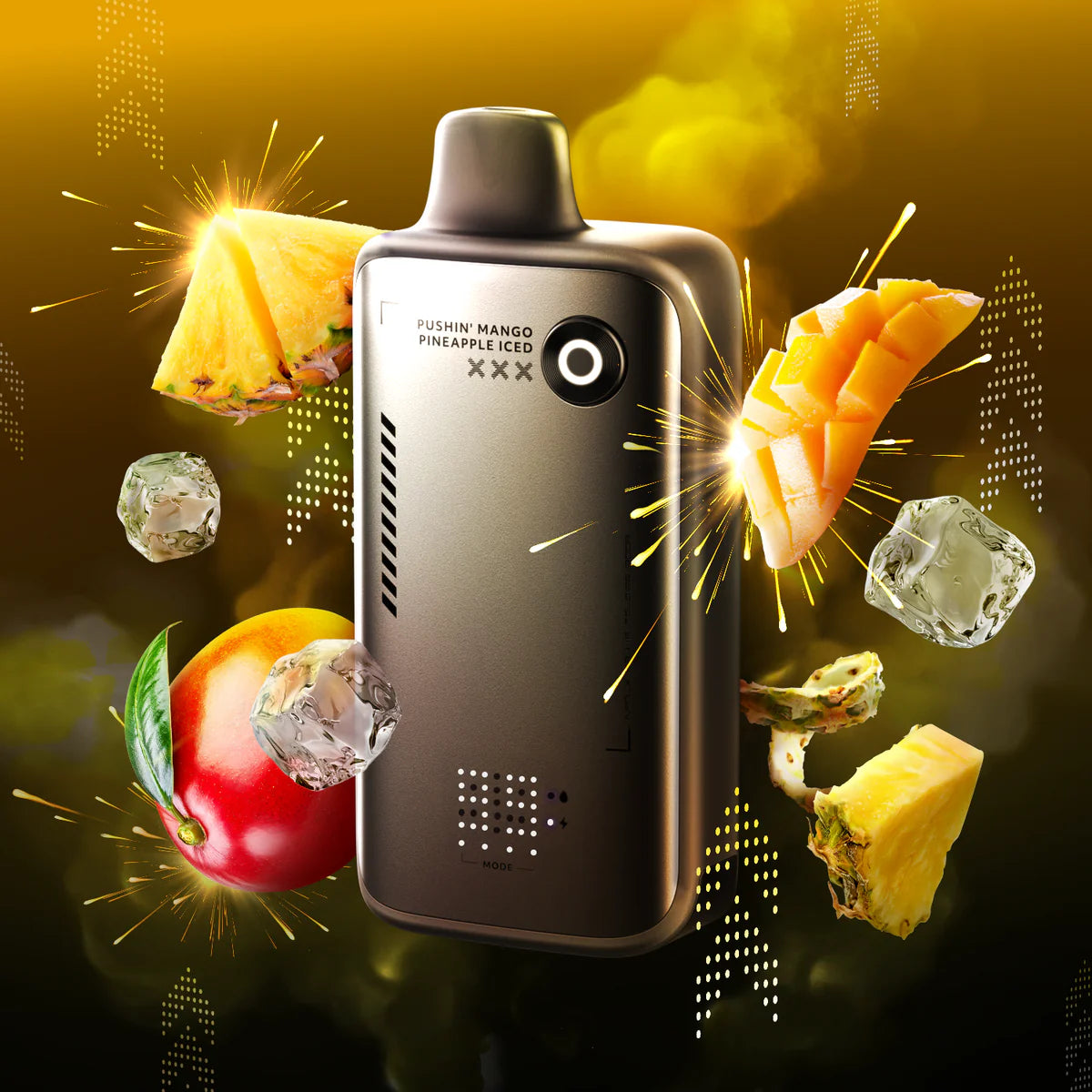 Flavour Beast Disposable Alpha 80K Pushkin’ Mango Pineapple Iced
