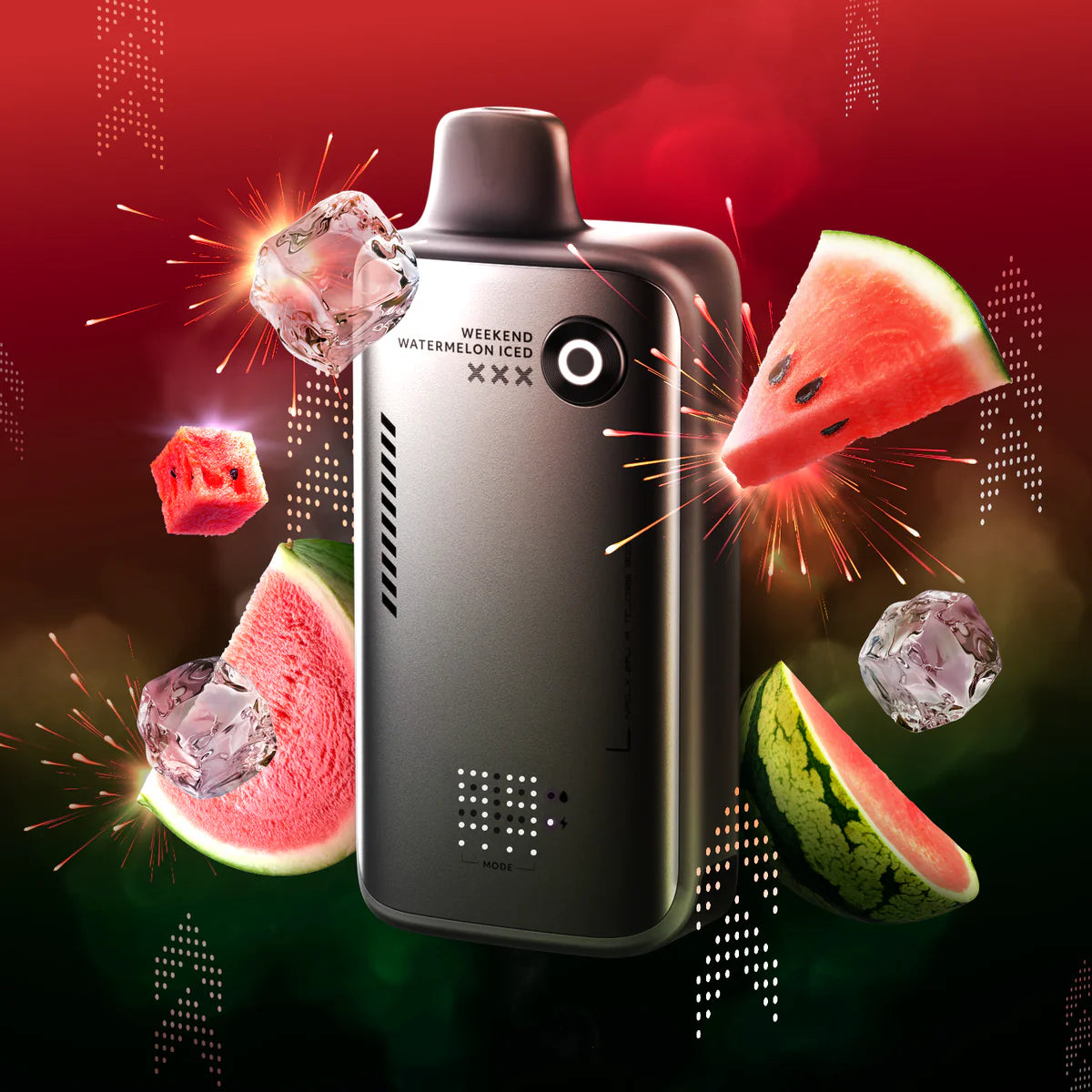 Flavour Beast Disposable Alpha 80K Weekend Watermelon Iced