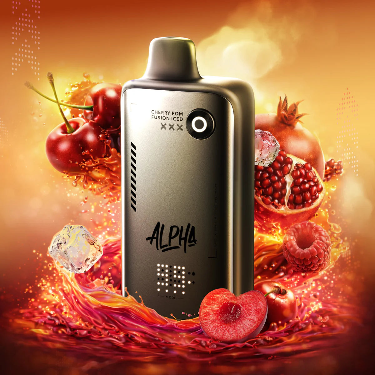 Flavour Beast Disposable Alpha 80K Blended Series Cherry Pom Fusion