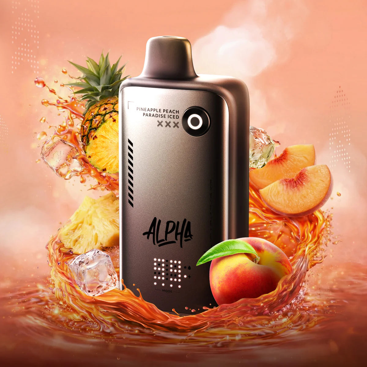 Flavour Beast Disposable Alpha 80K Blended Series Pineapple Peach Paradise