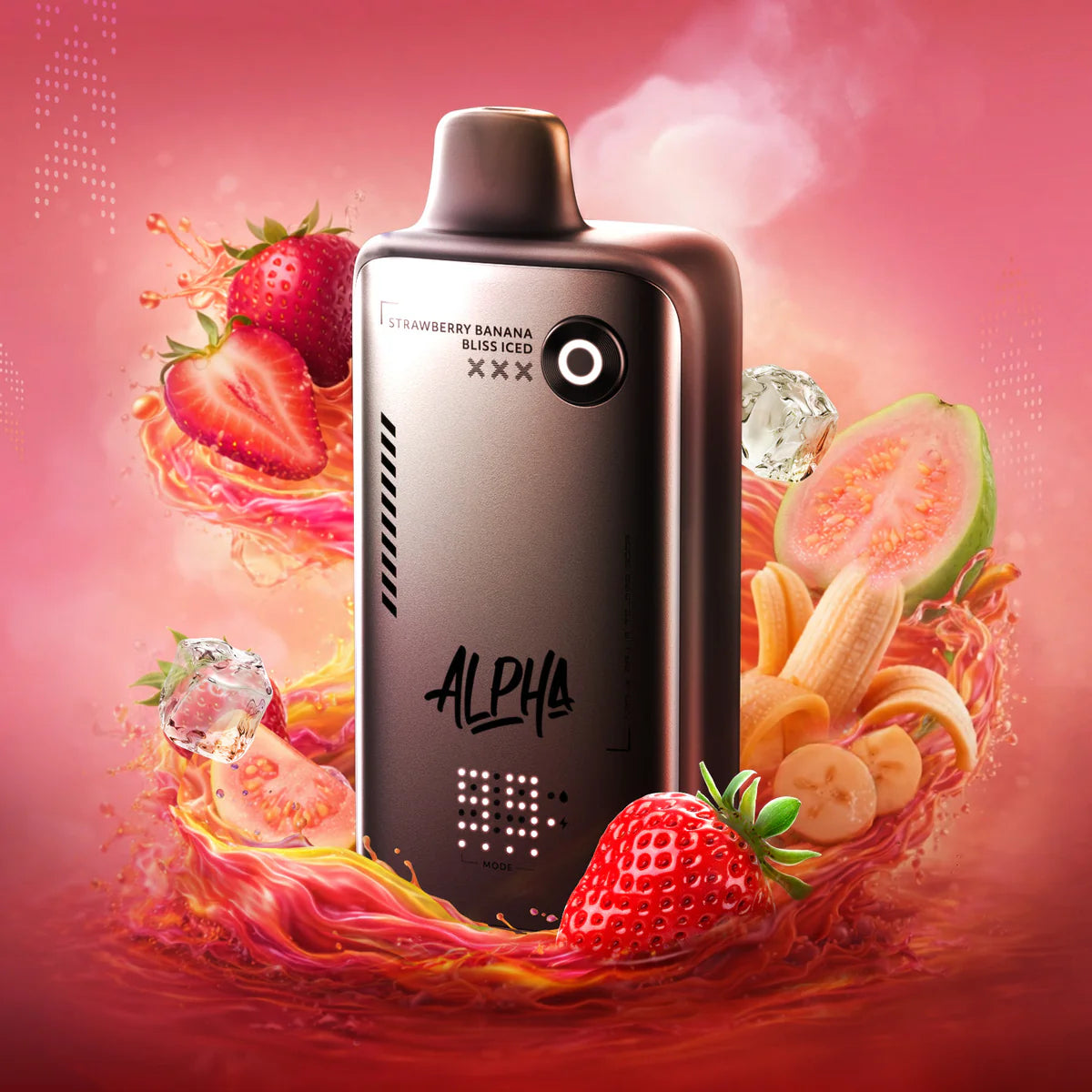 Flavour Beast Disposable Alpha 80K Blended Series Strawberry Banana Bliss