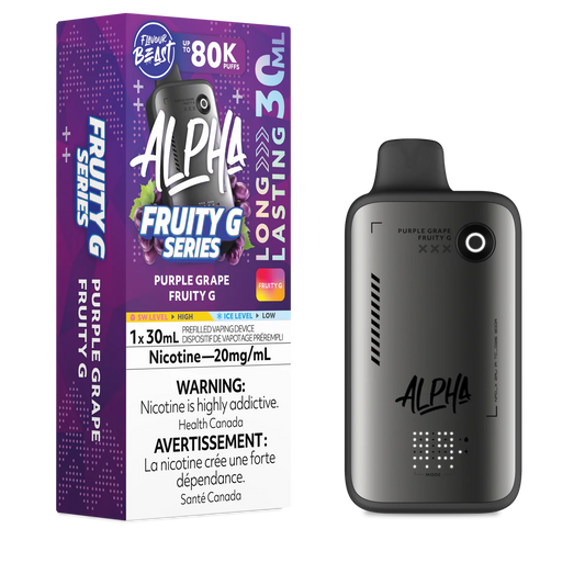Flavour Beast Disposable Alpha 80K Fruity G Purple Grape