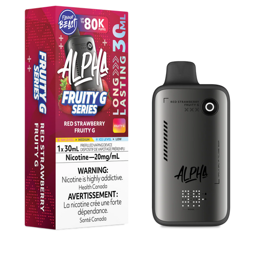 Flavour Beast Disposable Alpha 80K Fruity G Red Strawberry