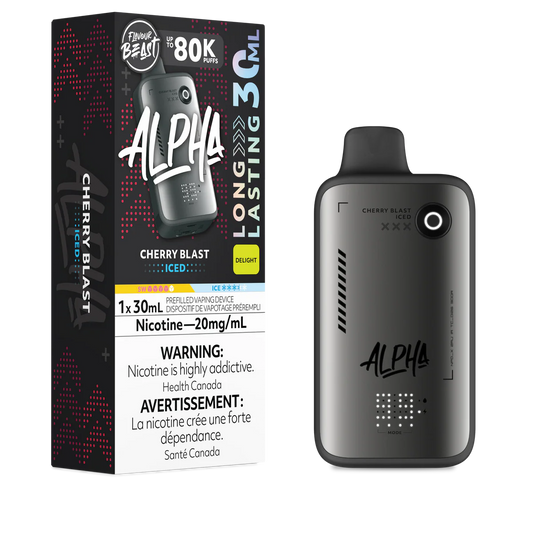Flavour Beast Disposable Alpha 80K Cherry Blast Iced