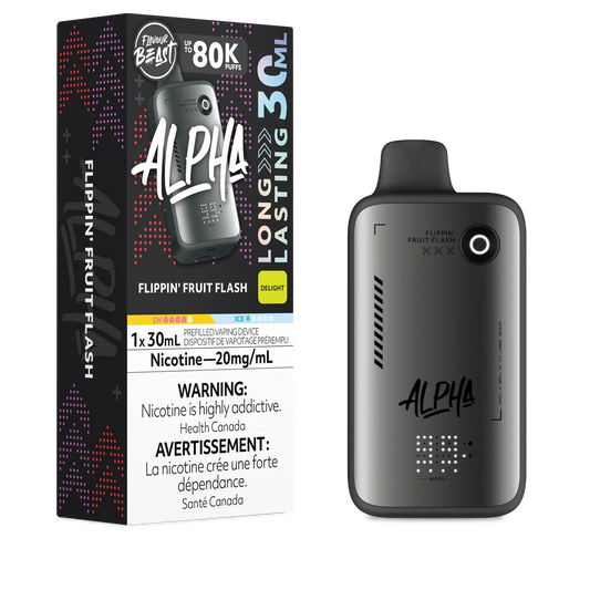 Flavour Beast Disposable Alpha 80K Flippin’ Fruit Flash Iced