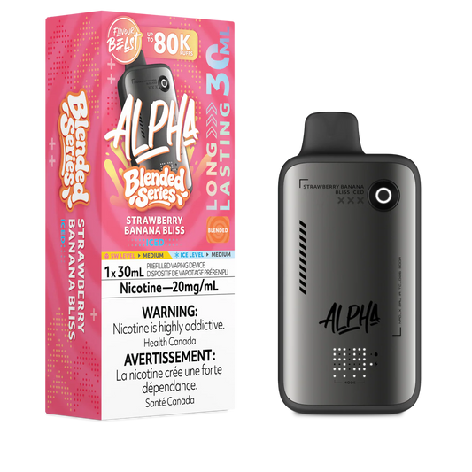 Flavour Beast Disposable Alpha 80K Blended Series Strawberry Banana Bliss