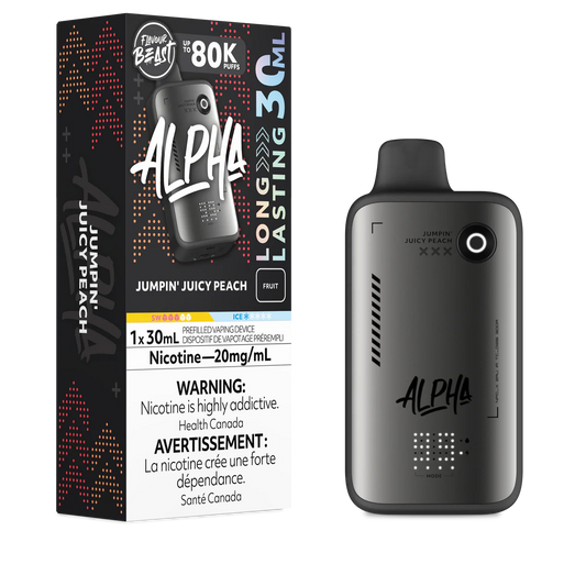 Flavour Beast Disposable Alpha 80K Jumpin' Juicy Peach