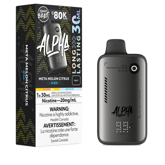 Flavour Beast Disposable Alpha 80K Meta Melon Citrus Iced
