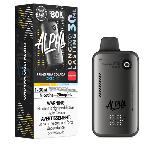 Flavour Beast Disposable Alpha 80K Primo Pina Colada Iced