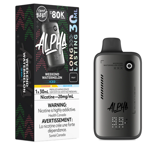 Flavour Beast Disposable Alpha 80K Weekend Watermelon Iced