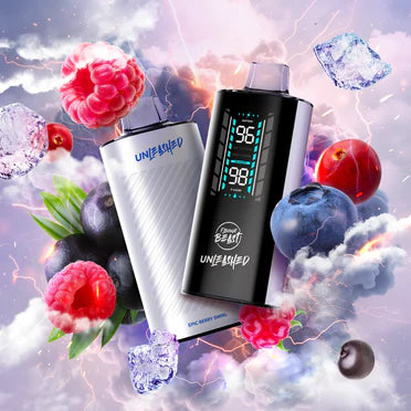 Flavour Beast Disposable Unleashed 20K Epic Berry Swirl ONT
