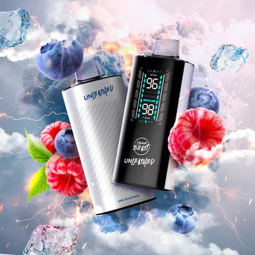 Flavour Beast Disposable Unleashed 20K Epic Blue Razz ONT