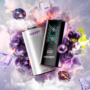 Flavour Beast Disposable Unleashed 20K Epic Grape ONT