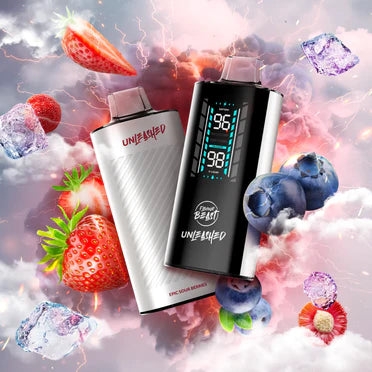 Flavour Beast Disposable Unleashed 20K Epic Sour Berries ONT