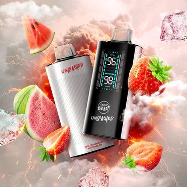 Flavour Beast Disposable Unleashed 20K Epic Strawberry Watermelon ONT