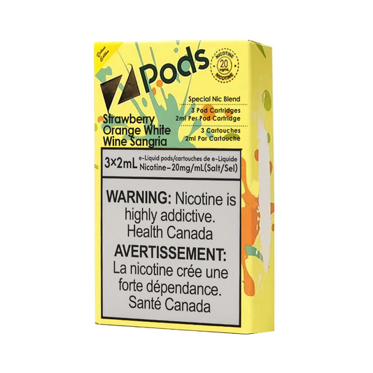 Z Lab Zpods Strawberry Orange White Wine Sangria (3x2ml)