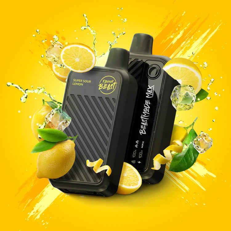 Flavour Beast Disposable Mode Max 18000 Super Sour Lemon ONT