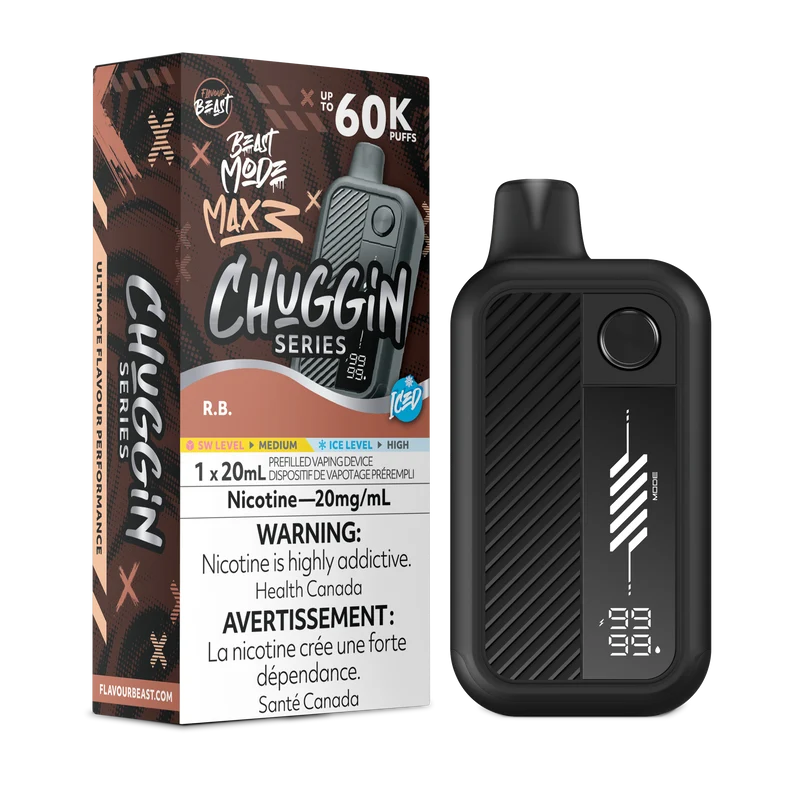 Flavour Beast Disposable Mode Max 3 60K R.B. Iced ONT
