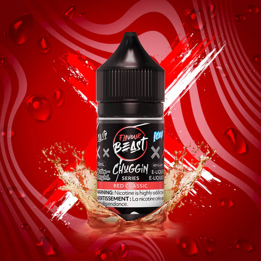 Flavour Beast Salts Red Classic Iced ONT