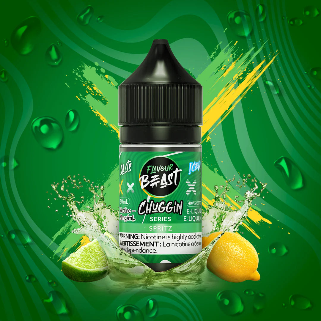 Flavour Beast Salts Spritz Iced ONT