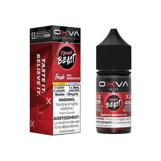Flavour Beast Salts  OXVA Red Berries Ice
