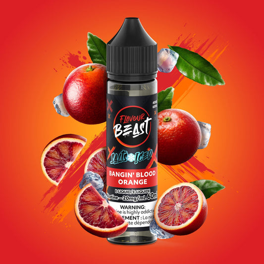 Flavour Beast Salts Bangin’ Blood Orange ONT