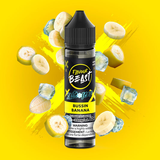 Flavour Beast Salts Bussin Banana ONT