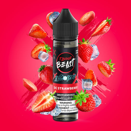 Flavour Beast Salts Sic Strawberry ONT