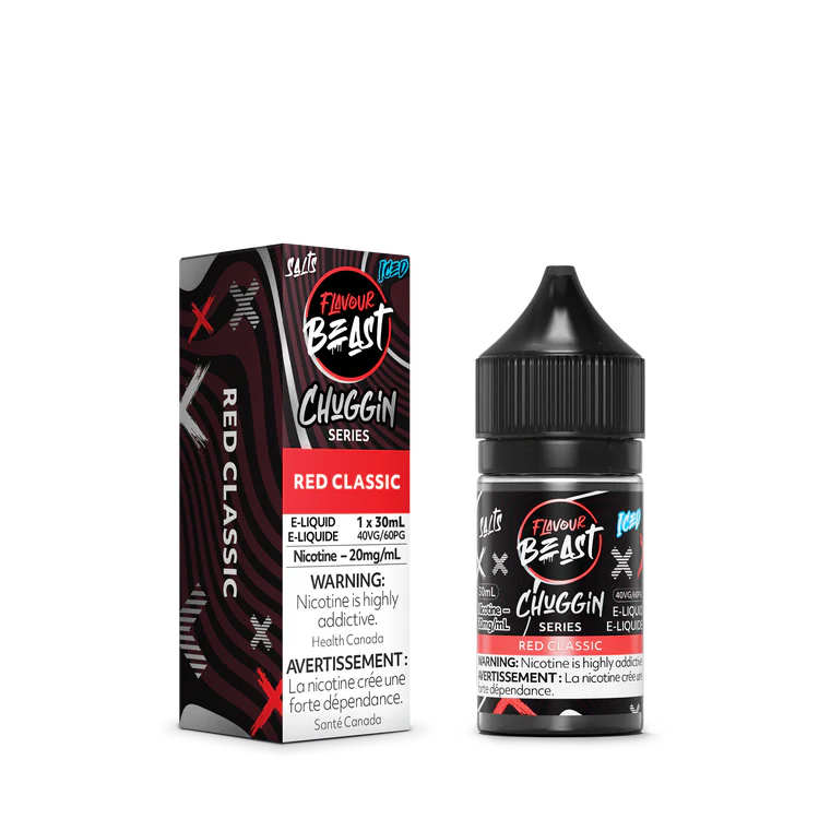 Flavour Beast Salts Red Classic Iced ONT