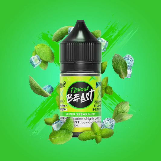 Flavour Beast Salts Super Spearmint Iced ONT