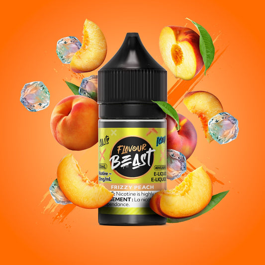 Flavour Beast Salts Wild Frizzy Peach Iced ONT