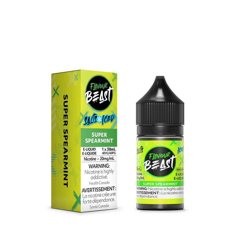 Flavour Beast Salts Super Spearmint Iced ONT