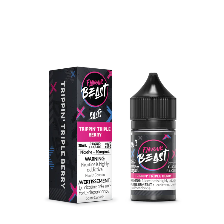 Flavour Beast Salts Trippin’ Triple Berry ONT