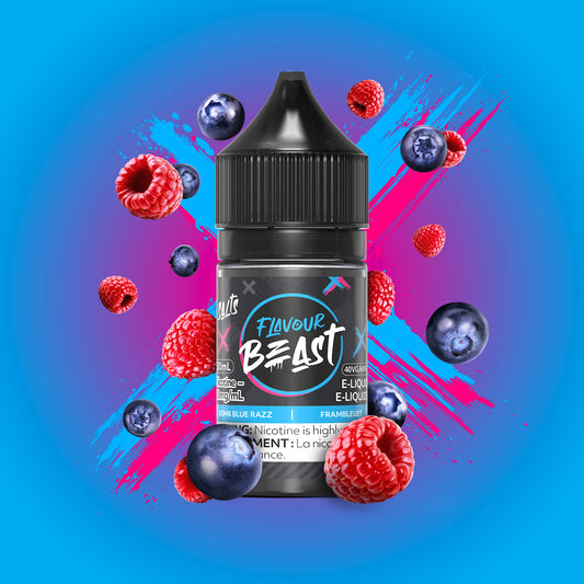 Flavour Beast Salts Bomb Blue Razz