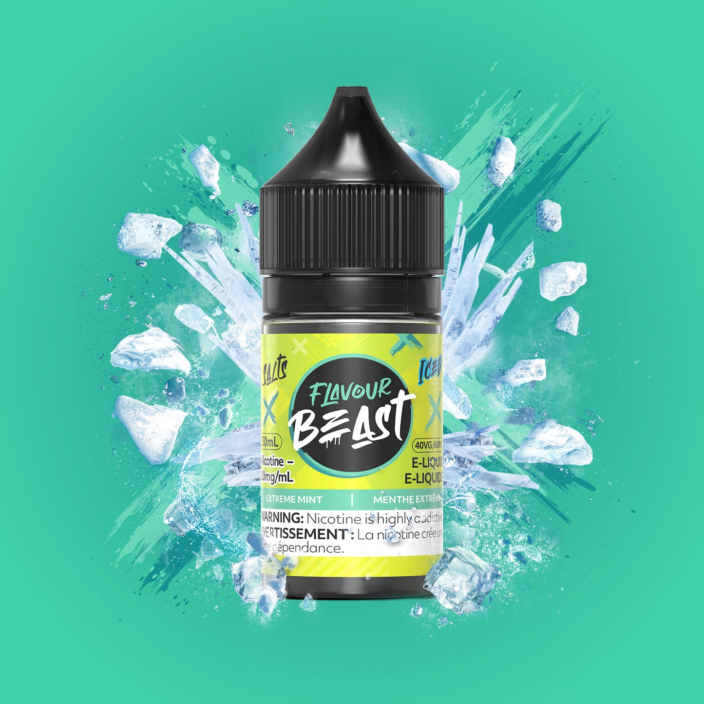 Flavour Beast Salts Extreme Mint