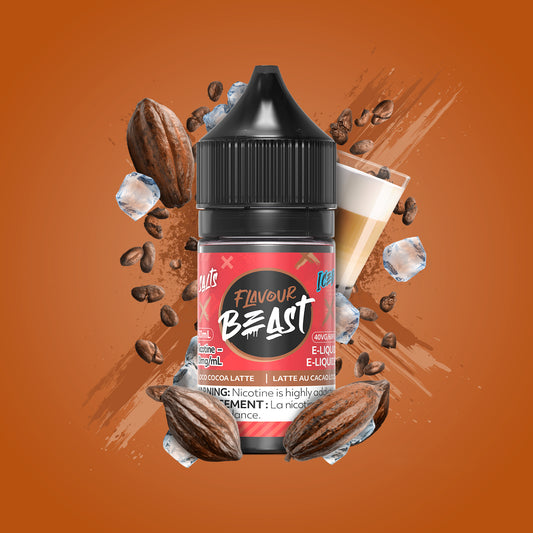 Flavour Beast Salts Loco Cocoa Latte Iced