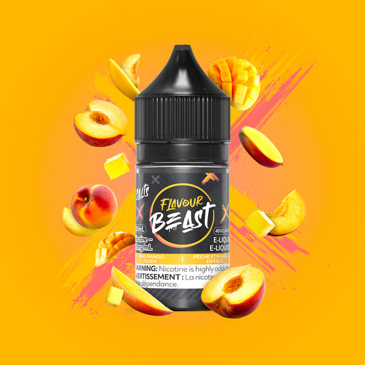 Flavour Beast Salts Mad Mango Peach ONT