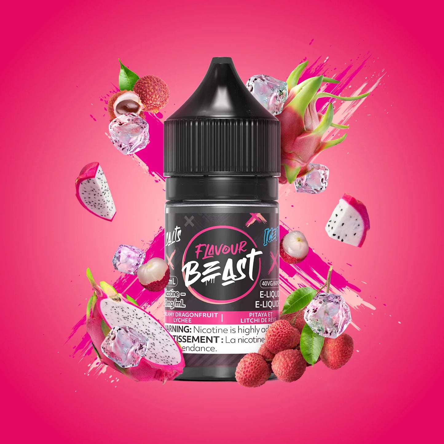 Flavour Beast Salts Dreamy Dragonfruit Lychee